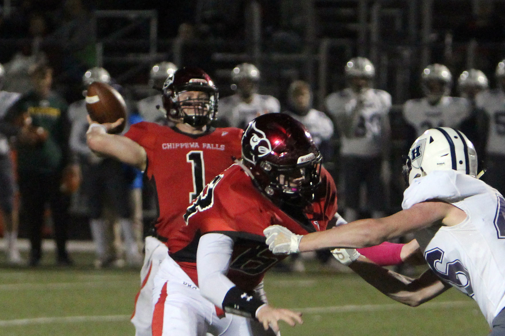 Hudson at Chi-Hi football 10-12-18